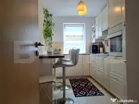 Apartament 3 camere, decomandat, 2 bai, mobilat utilat compl 