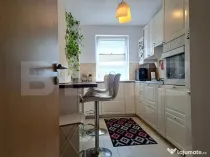 Apartament 3 camere, decomandat, 2 bai, mobilat si utilat co