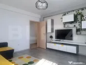 Apartament 3 camere, decomandat, 2 bai, mobilat utilat compl 