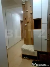 Apartament 3 camere, decomandat, 2 bai, mobilat utilat compl 