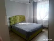 Apartament 3 camere, decomandat, 2 bai, mobilat utilat compl 