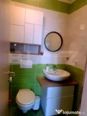 Apartament 3 camere, decomandat, 2 bai, mobilat utilat compl 