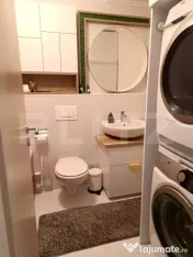 Apartament 3 camere, decomandat, 2 bai, mobilat utilat compl 