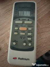 Aer conditionat Platinium 12000 BTU functional complet 