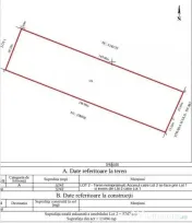 Teren intravil. cu AC+pr. 4bloc(p+6) PopLeord-15min metro... 