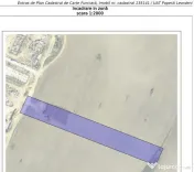 Teren intravil. cu AC+pr. 4bloc(p+6) PopLeord-15min metro... 