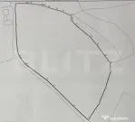 Teren 16.871 mp cu utilități la intrare și panoramă supe