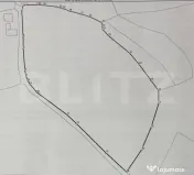 Teren 16.871 mp cu utilități la intrare și panoramă supe 