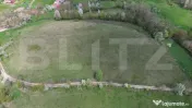 Teren 16.871 mp cu utilități la intrare și panoramă supe 
