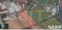 Teren 10.000 mp, langa nod rutier + zona logistica, zona Ext
