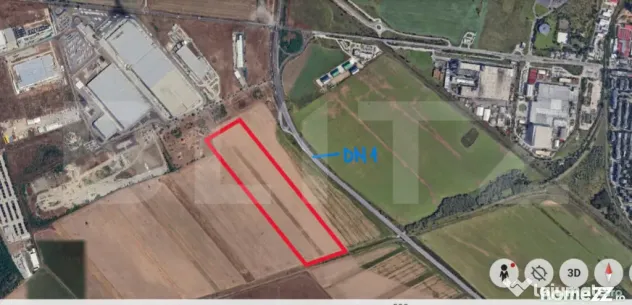 Teren 10.000 mp, langa nod rutier + zona logistica, zona Ext - Ploiesti (Prahova)