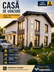 Case tip duplex moderne – finisate la cheie, cartier rezid 