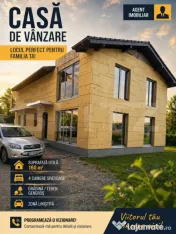 Case tip duplex moderne – finisate la cheie, cartier rezid 