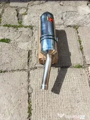 Toba sport akrapovic moto / honda cbr 600 f / f 2 / f 3 / f 4 / f 4 i 