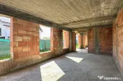 Domnesti - cladire 319 mp util, 2x garaj, ideal comercial 