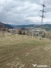 Teren intravilan, 4000 mp, Vatra Dornei 