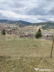 Teren intravilan, 4000 mp, Vatra Dornei 