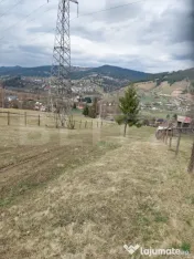 Teren intravilan, 4000 mp, Vatra Dornei 