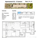 Apartament Luxury 2 camere
