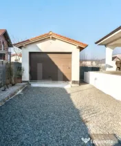 Casă elegantă, design mediteranean, demisol + parter, gara 