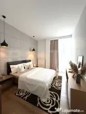 Apartament de lux, 60 mp, balcon, zona strazii Ploiesti 