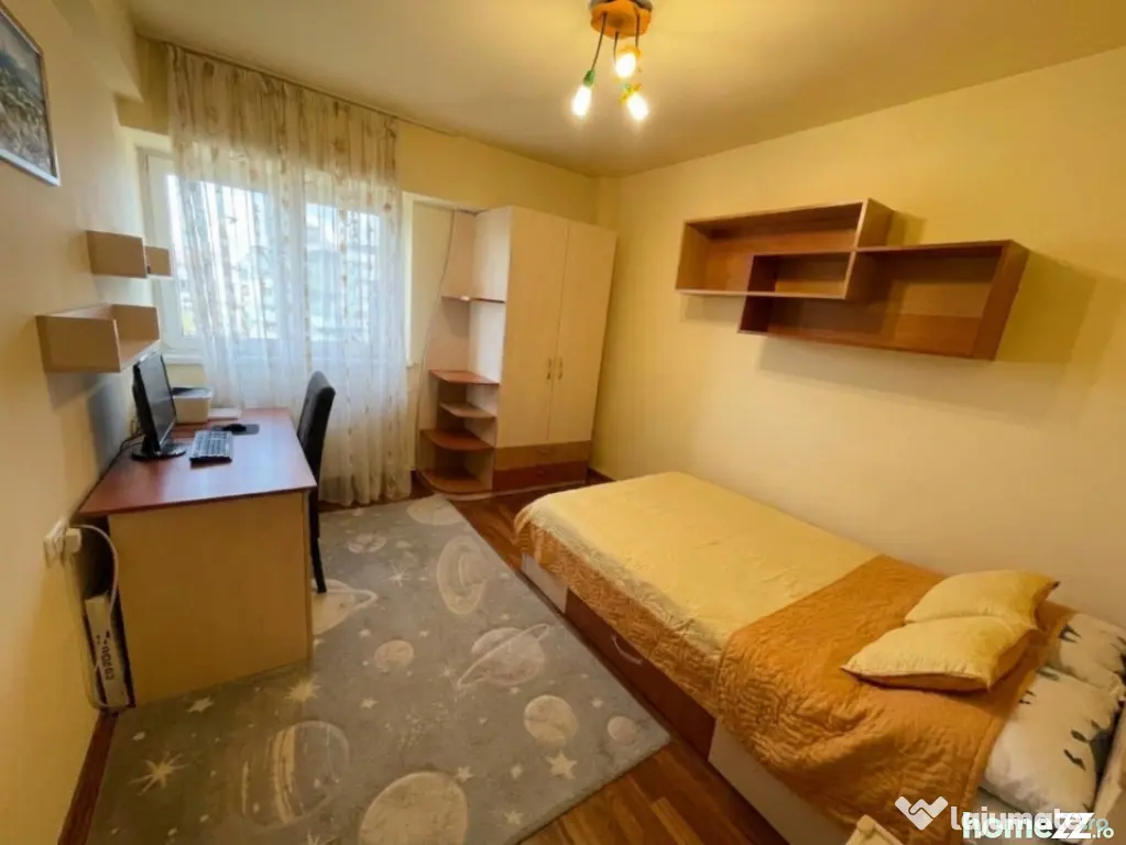 Apartament decomandat 4 camere, 97.83 mp - zona McDonald's - Craiova (Dolj)