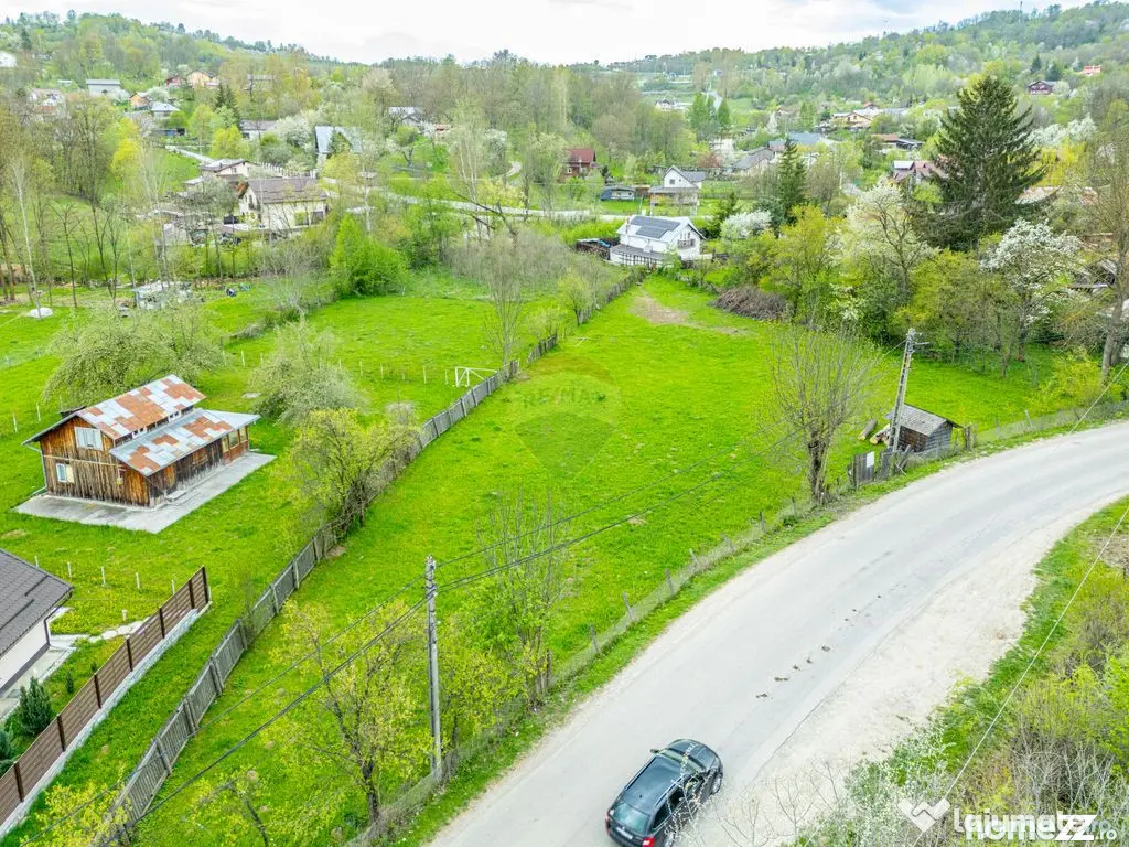 Teren intravilan 2221 mp Breaza / Strada Ocinei / Valea T...