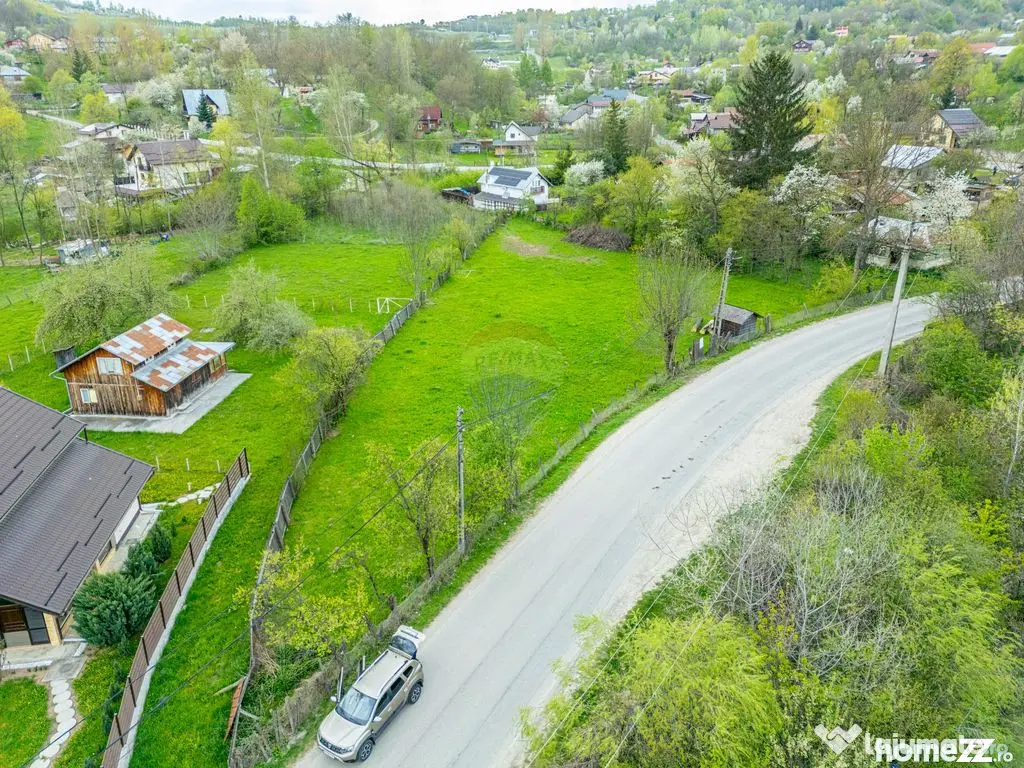 Teren intravilan 2221 mp Breaza / Strada Ocinei / Valea T...