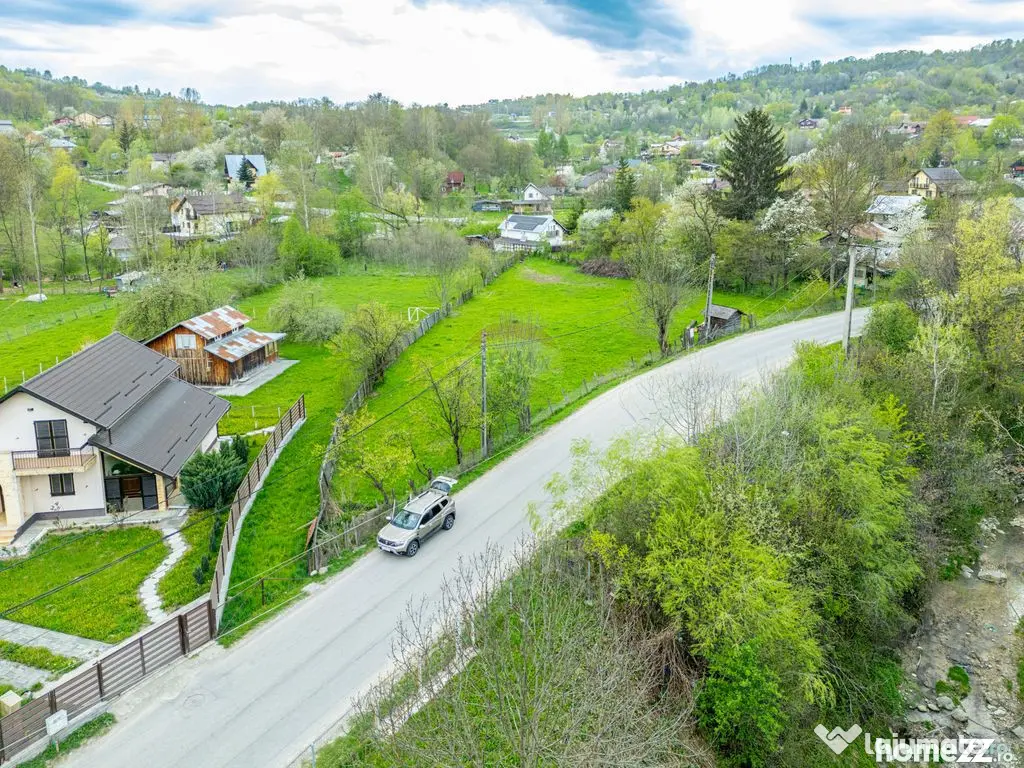 Teren intravilan 2221 mp Breaza / Strada Ocinei / Valea T...