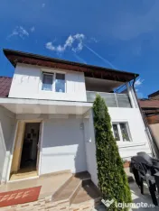 Casa individuală, 90 mp utili, 129 mp teren, zona Sălii Po 