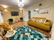 Apartament 3 camere-etaj 1-Podu Ros-renovat 
