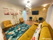 Apartament 3 camere-etaj 1-Podu Ros-renovat 