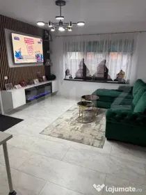Casa moderna de vanzare individuala in Izvor, complet mobila
