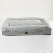 Pat Gri - Ortopedic Silk BRAUBRAU pentru Câini și Pisici 