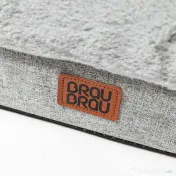 Pat Gri - Ortopedic Silk BRAUBRAU pentru Câini și Pisici 
