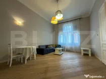 Apartament ultracentral, 65 metri patrati, mobilat si utilat