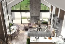 Vila de lux Dealul Lempes Sanpetru, proiect premium!