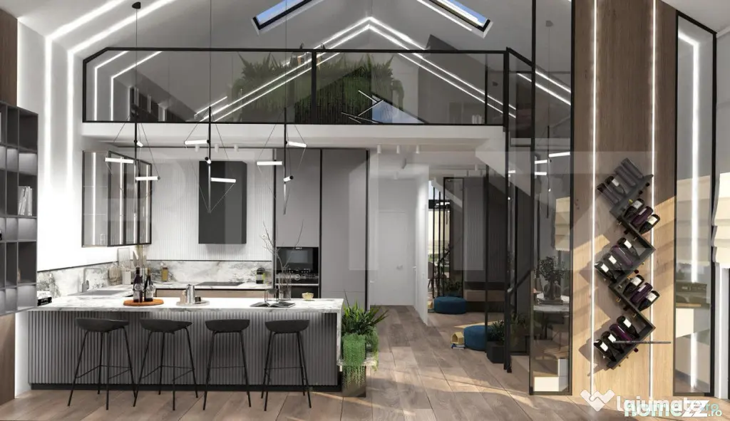 Vila de lux Dealul Lempes Sanpetru, proiect premium!