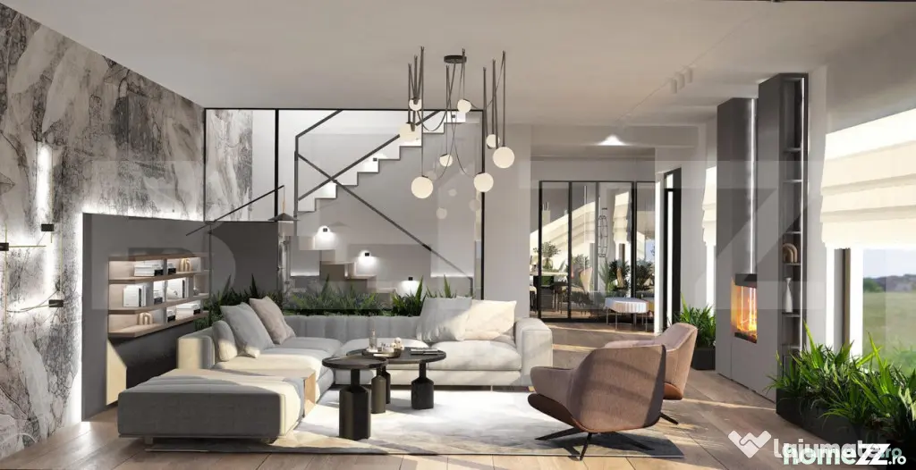 Vila de lux Dealul Lempes Sanpetru, proiect premium!