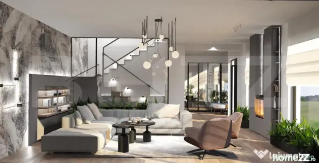 Vila de lux Dealul Lempes Sanpetru, proiect premium!