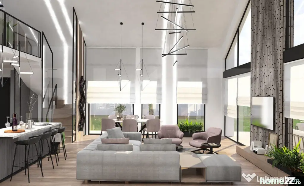 Vila de lux Dealul Lempes Sanpetru, proiect premium!