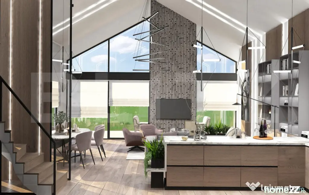 Vila de lux Dealul Lempes Sanpetru, proiect premium!