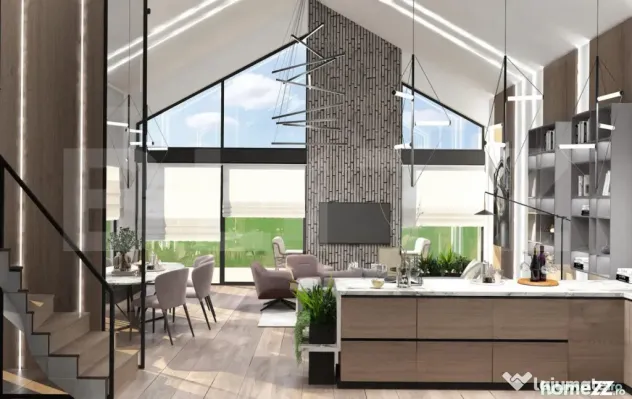 Vila de lux Dealul Lempes Sanpetru, proiect premium!