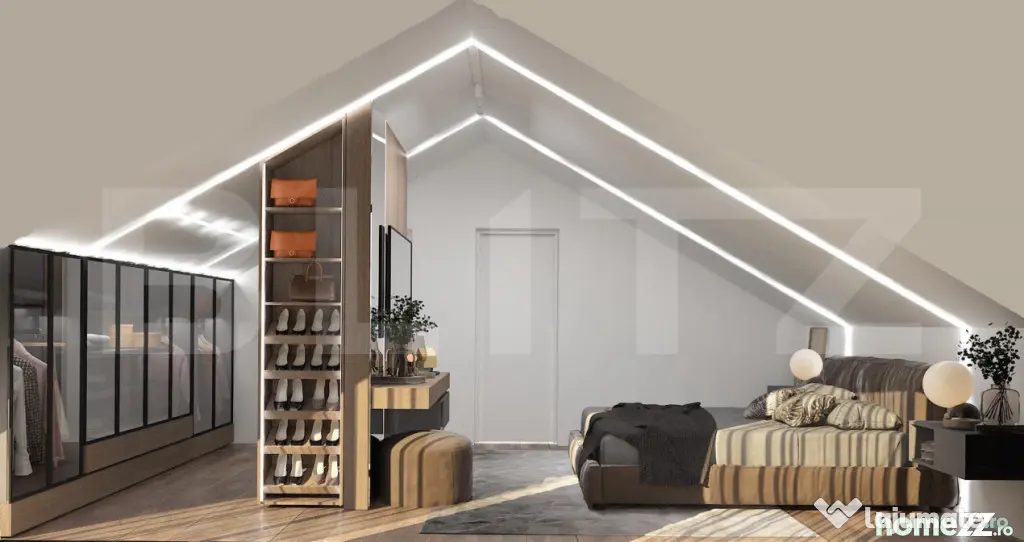 Vila de lux Dealul Lempes Sanpetru, proiect premium!