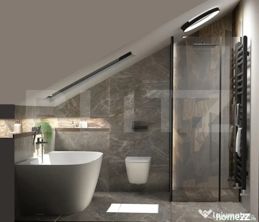 Vila de lux Dealul Lempes Sanpetru, proiect premium!