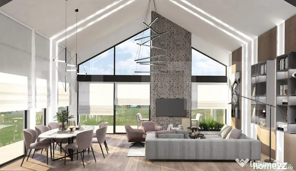 Vila de lux Dealul Lempes Sanpetru, proiect premium!