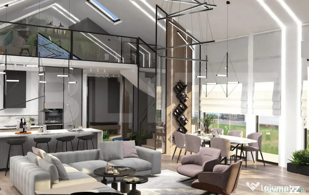 Vila de lux Dealul Lempes Sanpetru, proiect premium!