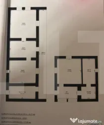 Casă spațioasă, 177 mp construiți, teren 3400 mp, 5 came
