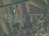 Teren intravilan de vanzare, 27.958 mp, in Vetis