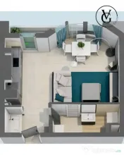 Studio de vanzare | Alezzi Beach Resort 